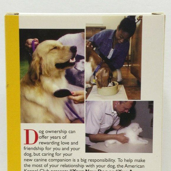 Your New Dog and You VHS 4837E1M - Picture 5 of 9
